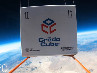 過酷な環境下でのCredo Cube