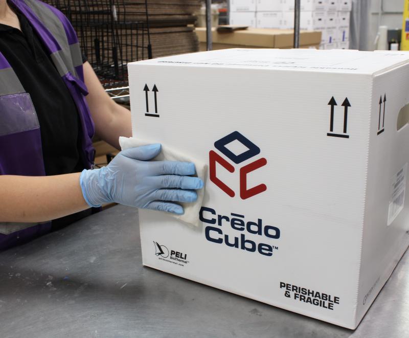 グローバルサービスセンター - Credo Cube